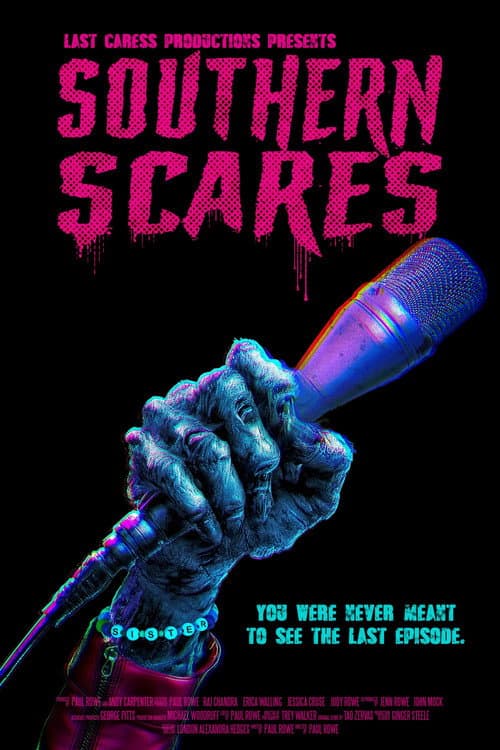Southern Scares poster
