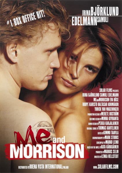 Me and Morrison poster