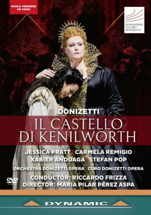 Donizetti: Il castello di Kenilworth poster