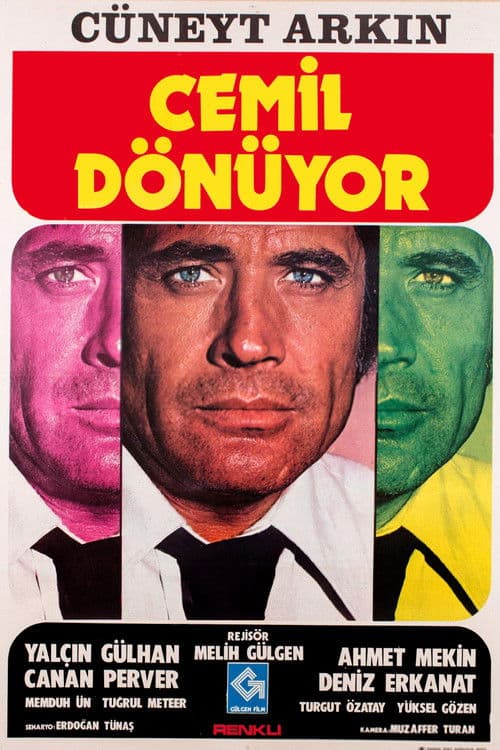 Cemil Dönüyor poster