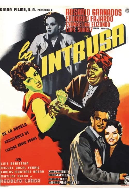 The Intruder poster