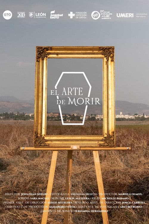 El Arte De Morir poster