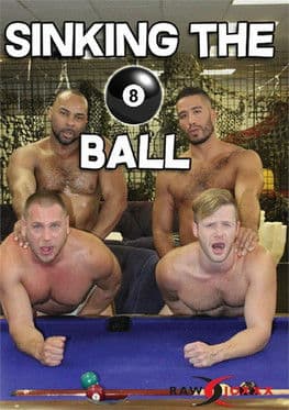 Sinking The 8 Ball poster