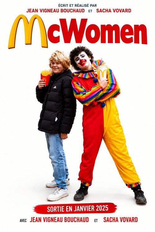 McWomen poster