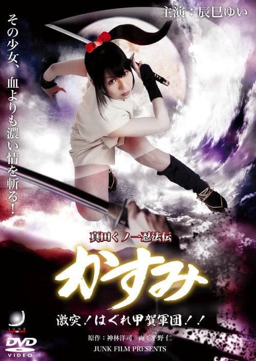 Lady Ninja Kasumi 8: Clash! Kouga vs. Iga Ninja poster