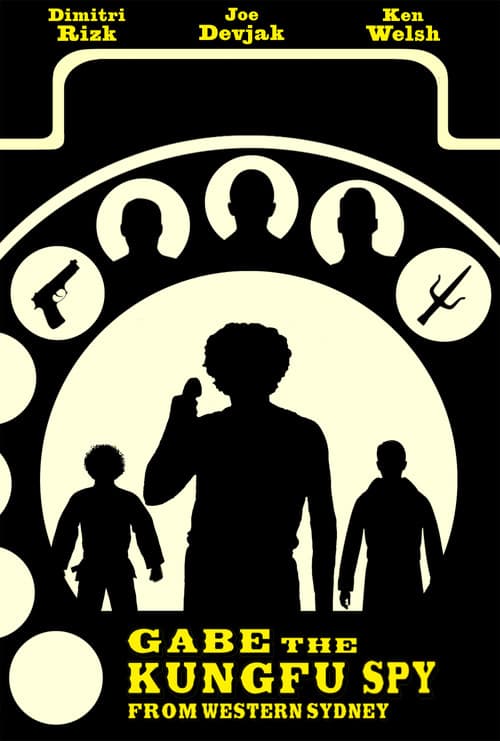 Gabe the Kung Fu Spy from Western Sydney poster