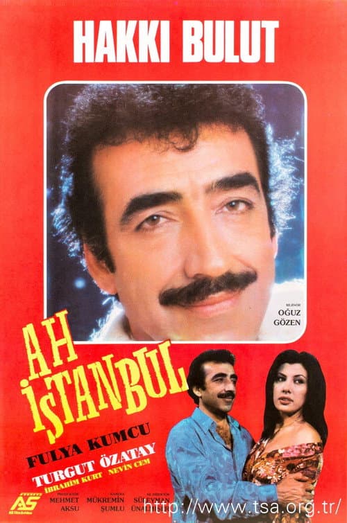 Ah İstanbul poster