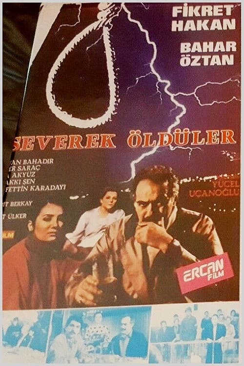 Severek Öldüler poster