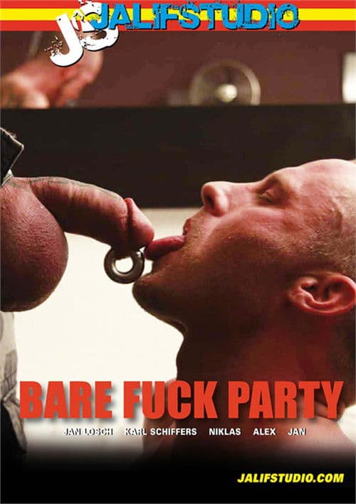 Bare Fuck Party poster