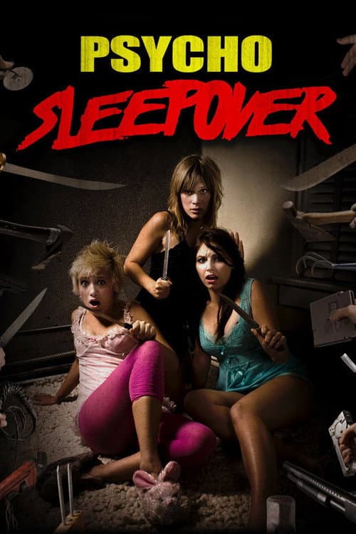Psycho Sleepover poster