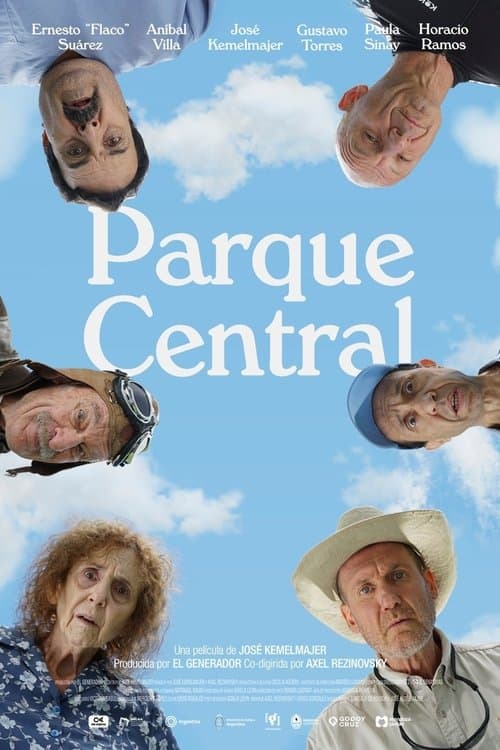 Parque Central poster
