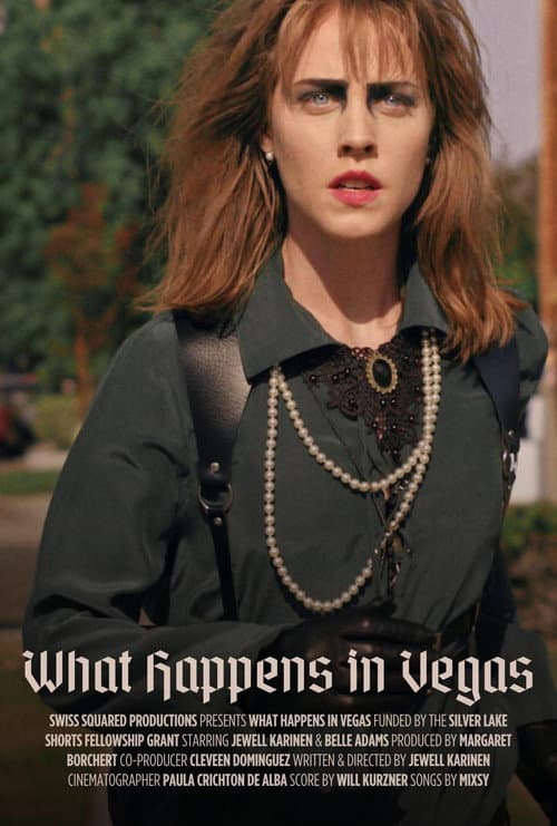 What Happens in Vegas poster