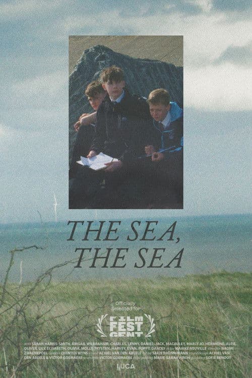 The Sea, The Sea poster