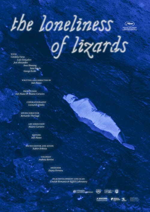 The Loneliness of Lizards poster