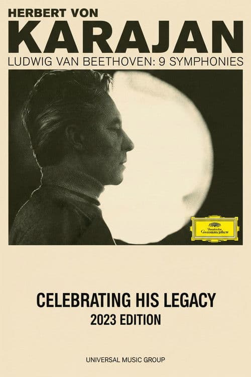 Ludwig Van Beethoven: 9 Symphonies poster