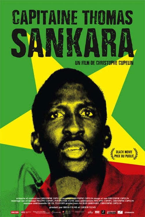 Capitaine Thomas Sankara poster