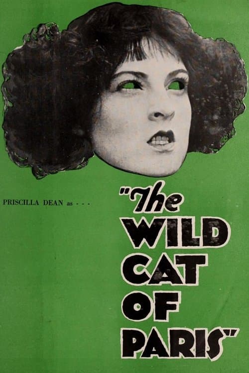 The Wildcat of Paris poster