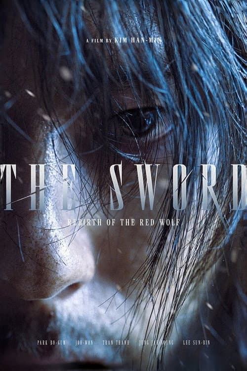 The Sword: Rebirth of the Red Wolf poster