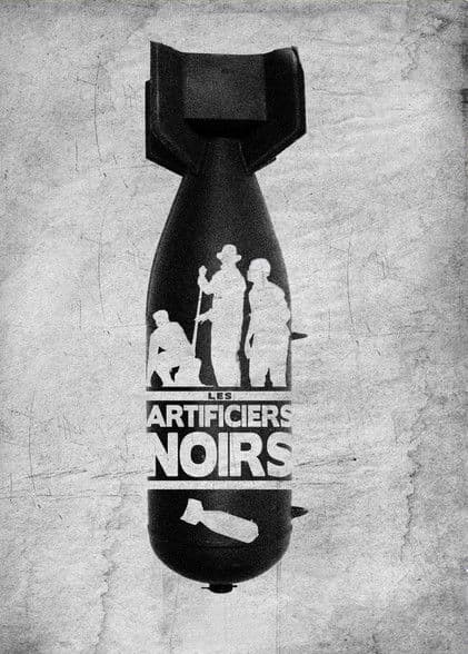 Les Artificiers Noirs poster