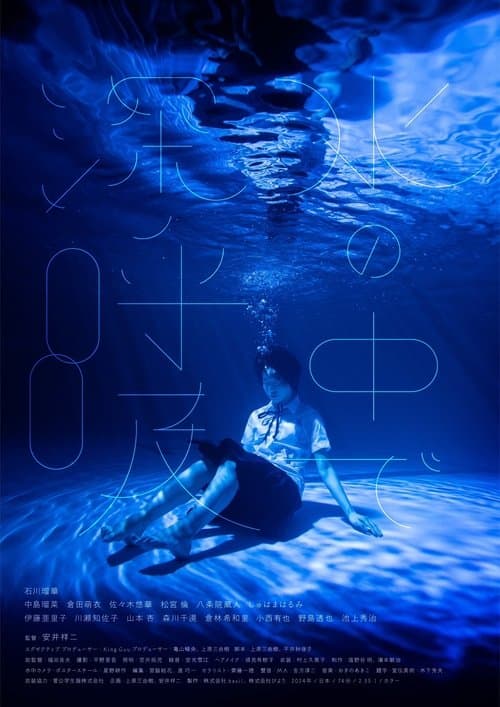 Breathing Underwater poster