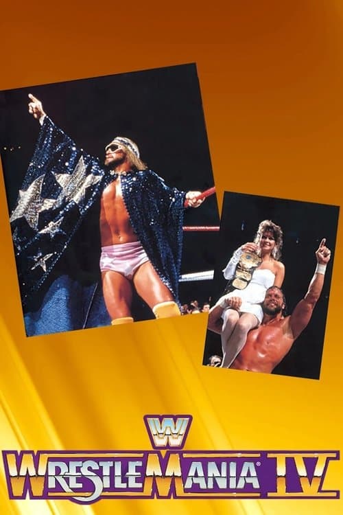 WrestleMania IV (Duplicated) poster