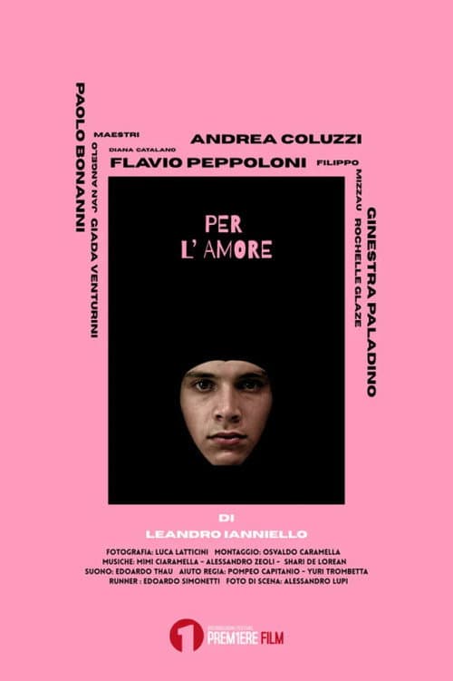 Per l'amore poster