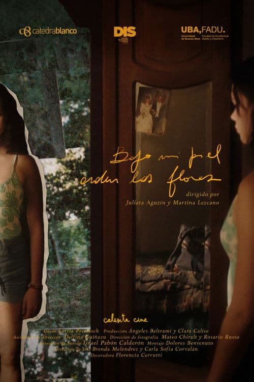 Beneath My Skin, Flowers Burn poster