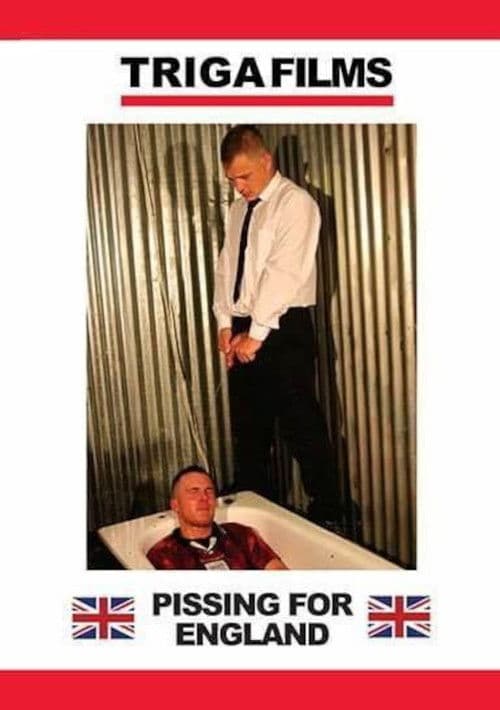 Pissing for England poster
