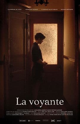 La voyante poster