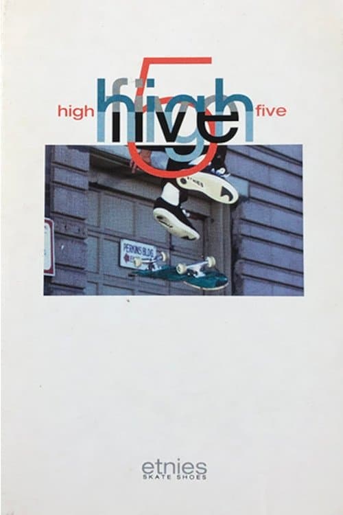 Etnies - High 5 poster