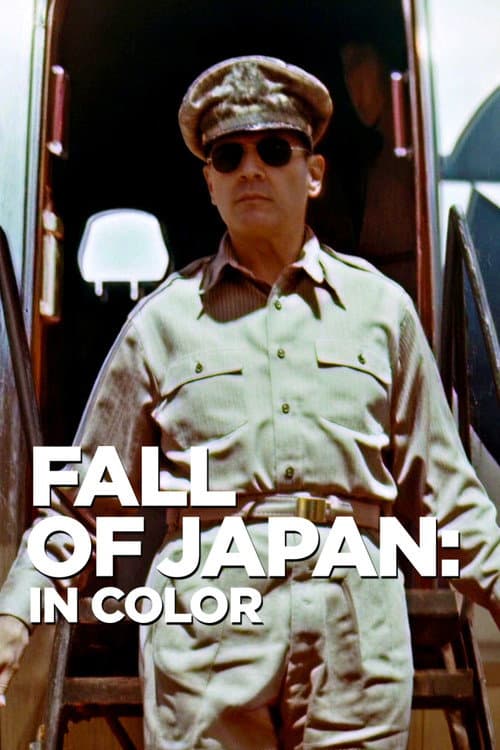 Fall of Japan: In Color poster