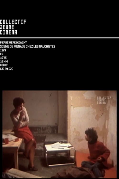 Scène de ménage chez les gauchistes poster