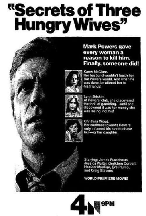 Secrets of Three Hungry Wives poster