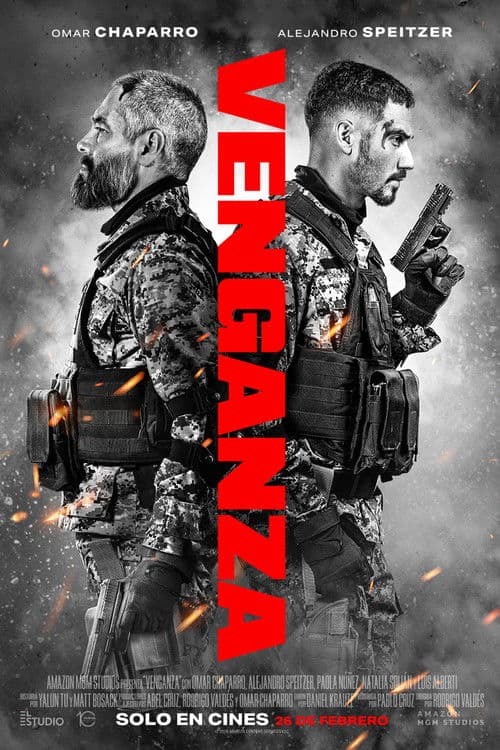 Venganza poster