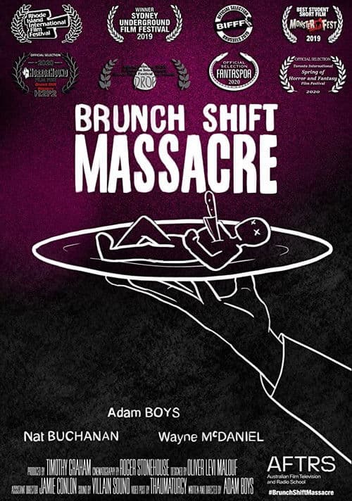 Brunch Shift Massacre poster