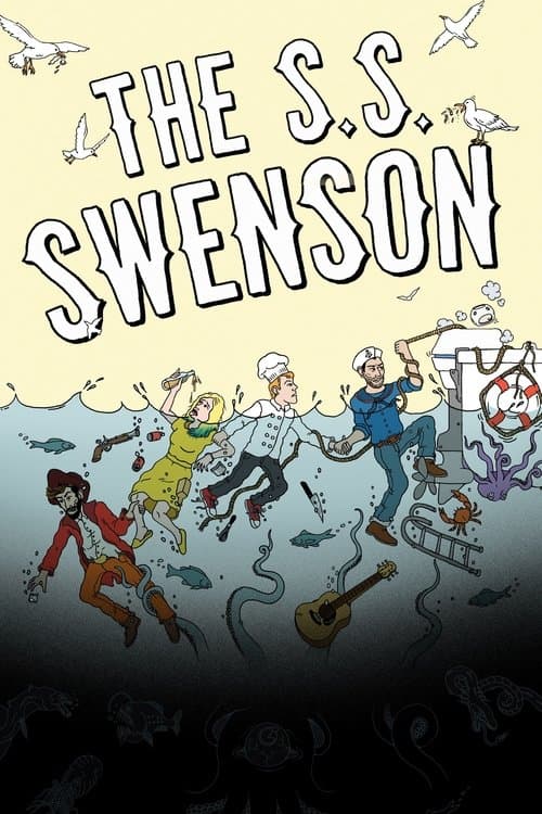 The S.S. Swenson poster