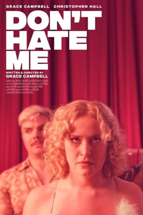 Don’t Hate Me poster