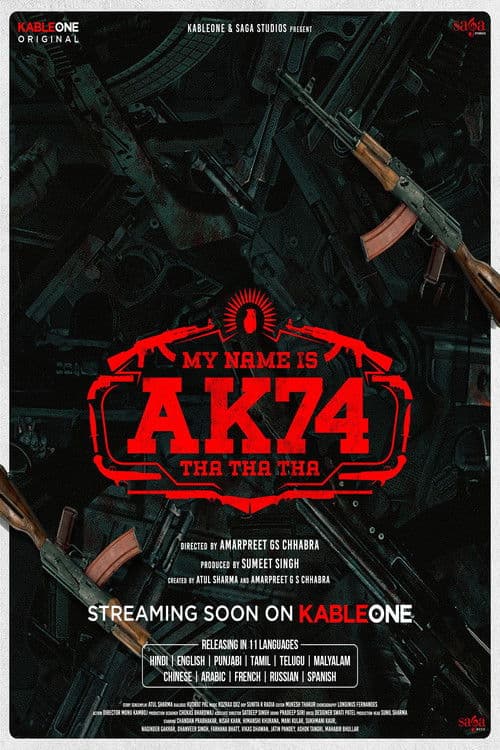 My Name Is AK74 poster