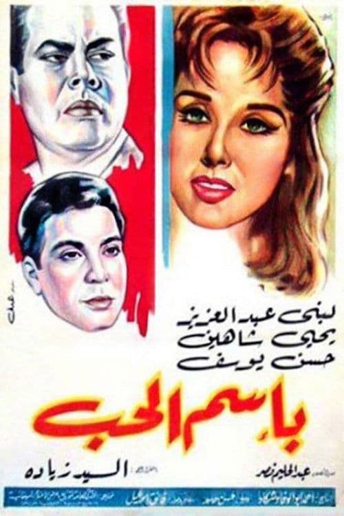 باسم الحب poster