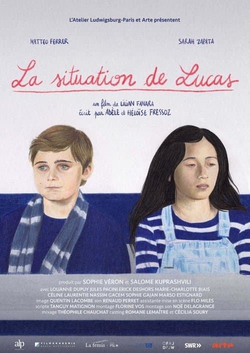 La situation de Lucas poster
