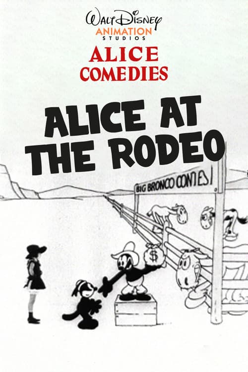 Alice at the Rodeo poster