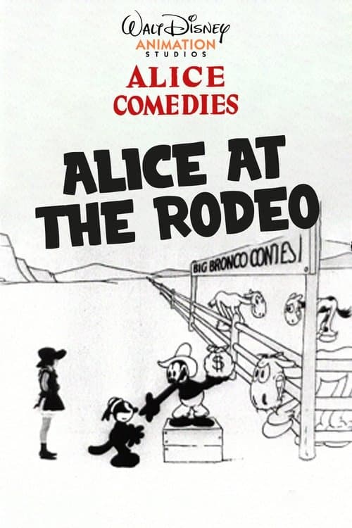 Alice at the Rodeo poster