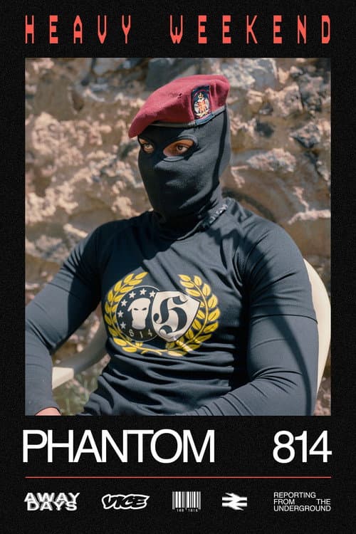 Phantom 814 poster