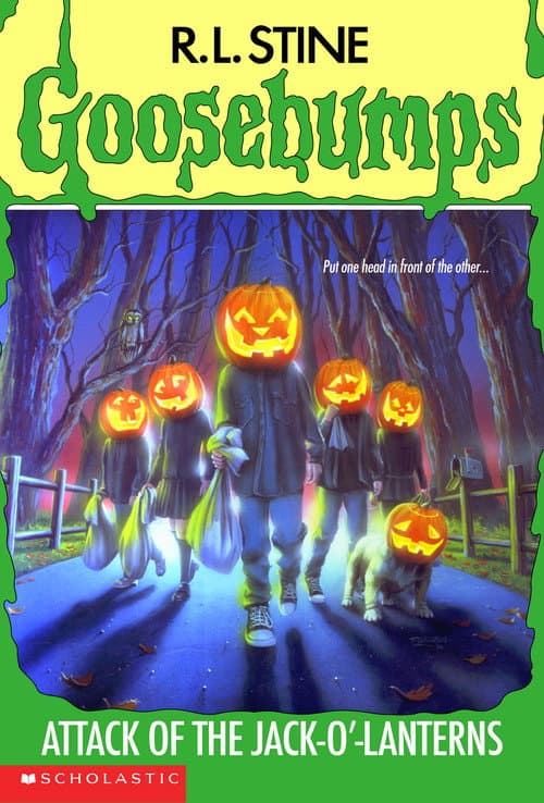Goosebumps: Attack of the Jack-O'-Lanterns poster
