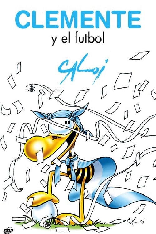 Clemente y el fútbol poster