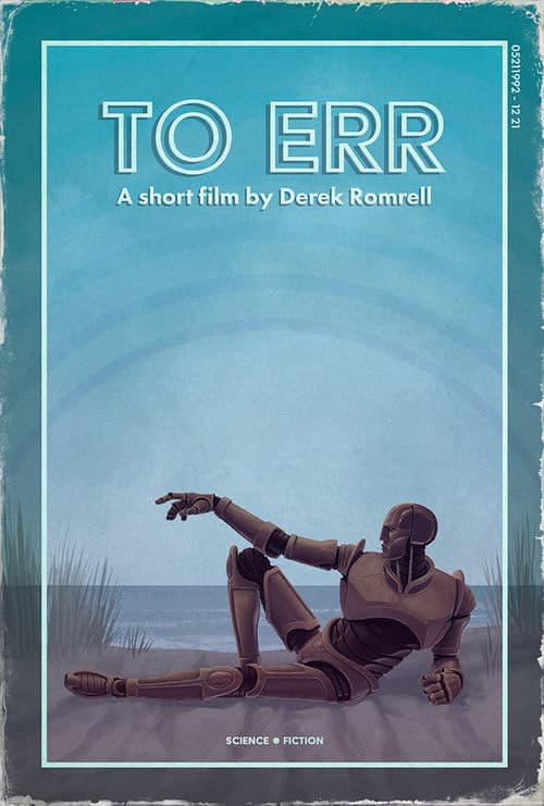 To Err poster