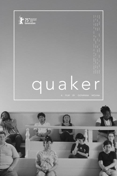Quaker poster