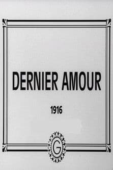 Dernier amour poster