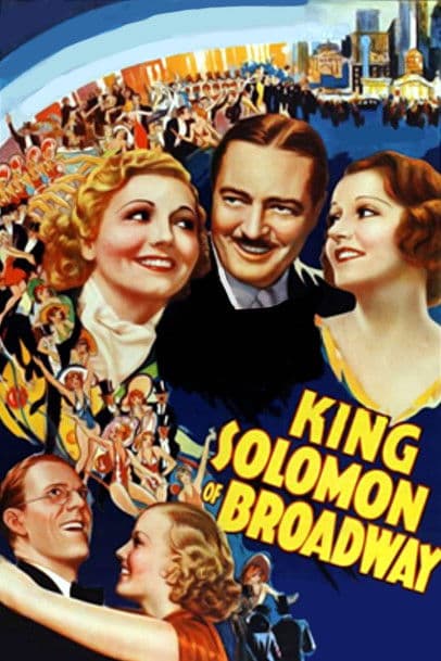 King Solomon of Broadway poster