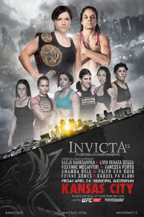Invicta FC 12: Kankaanpaa vs. Souza poster